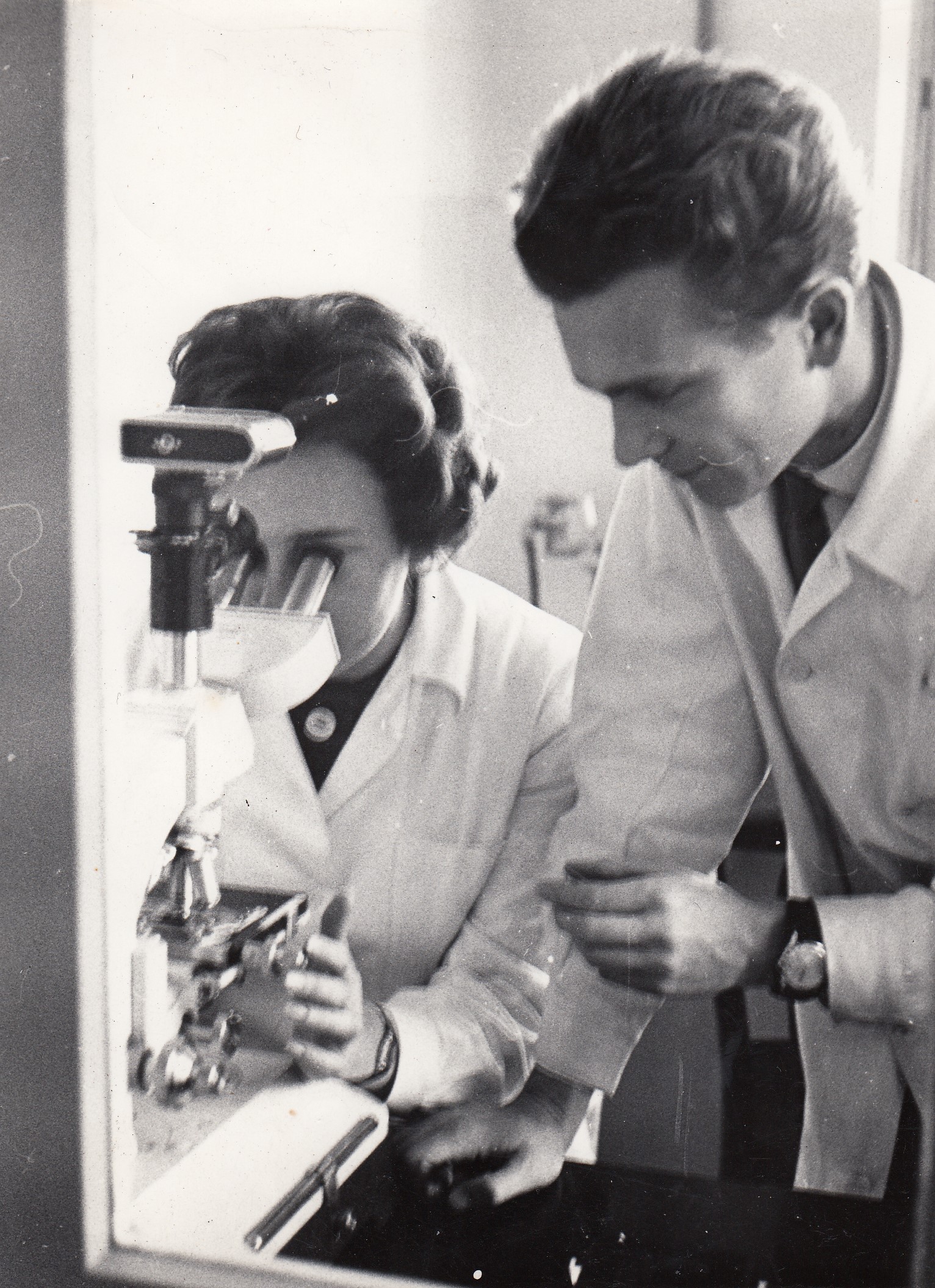 1960 mit Eveline Binder